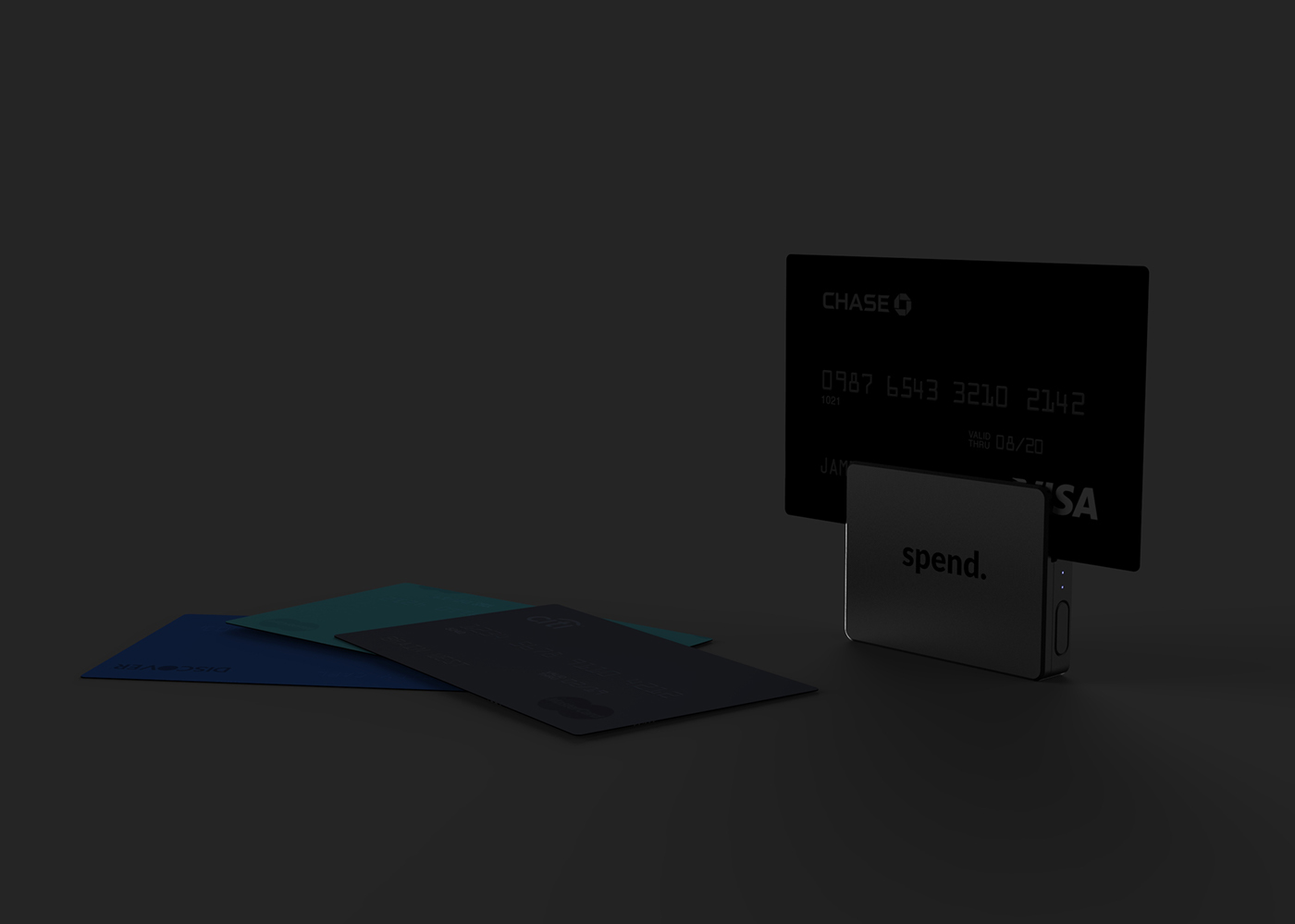 product design，Electronic wallet，Digital，Spend Wallet，