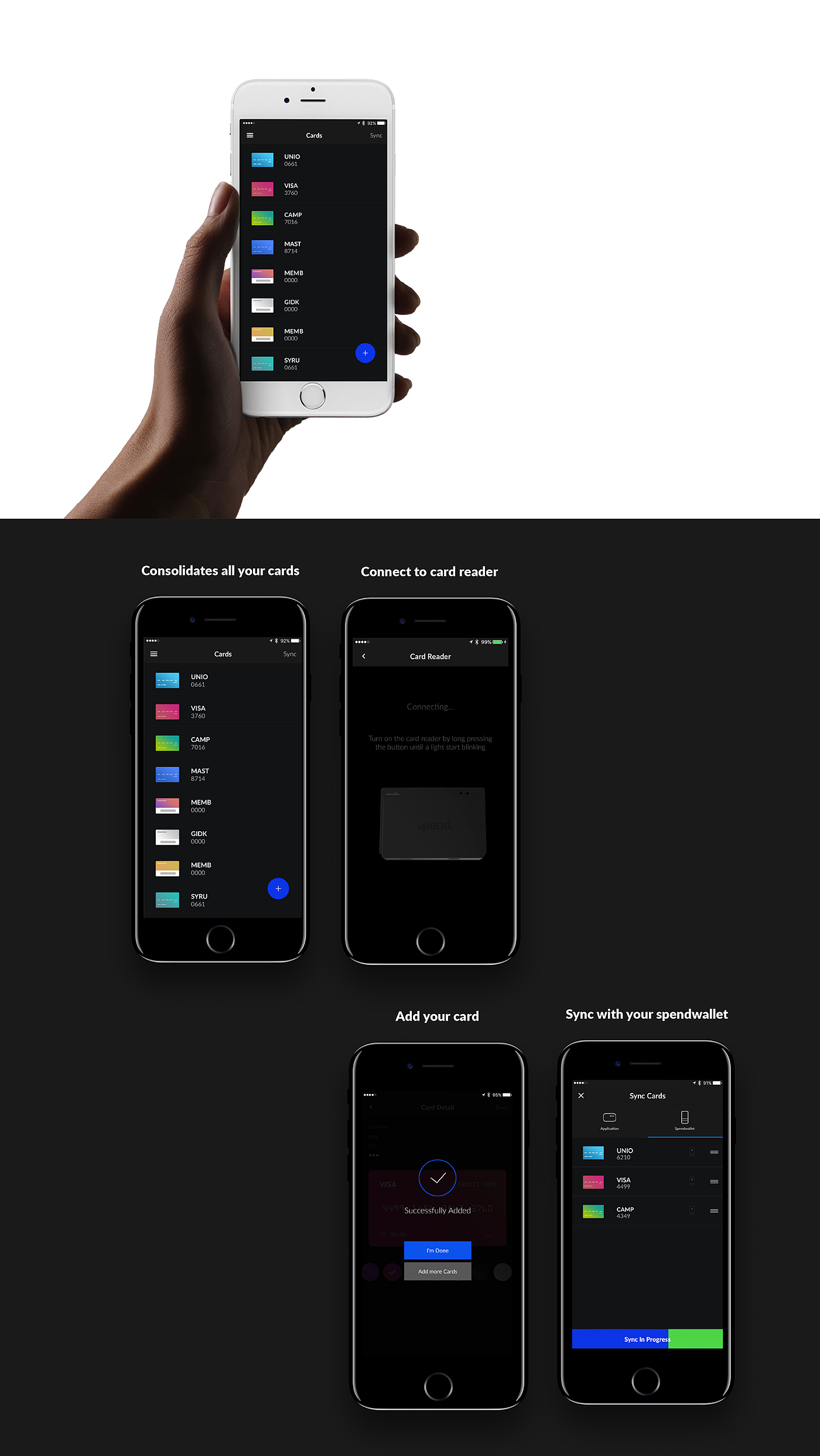 product design，Electronic wallet，Digital，Spend Wallet，