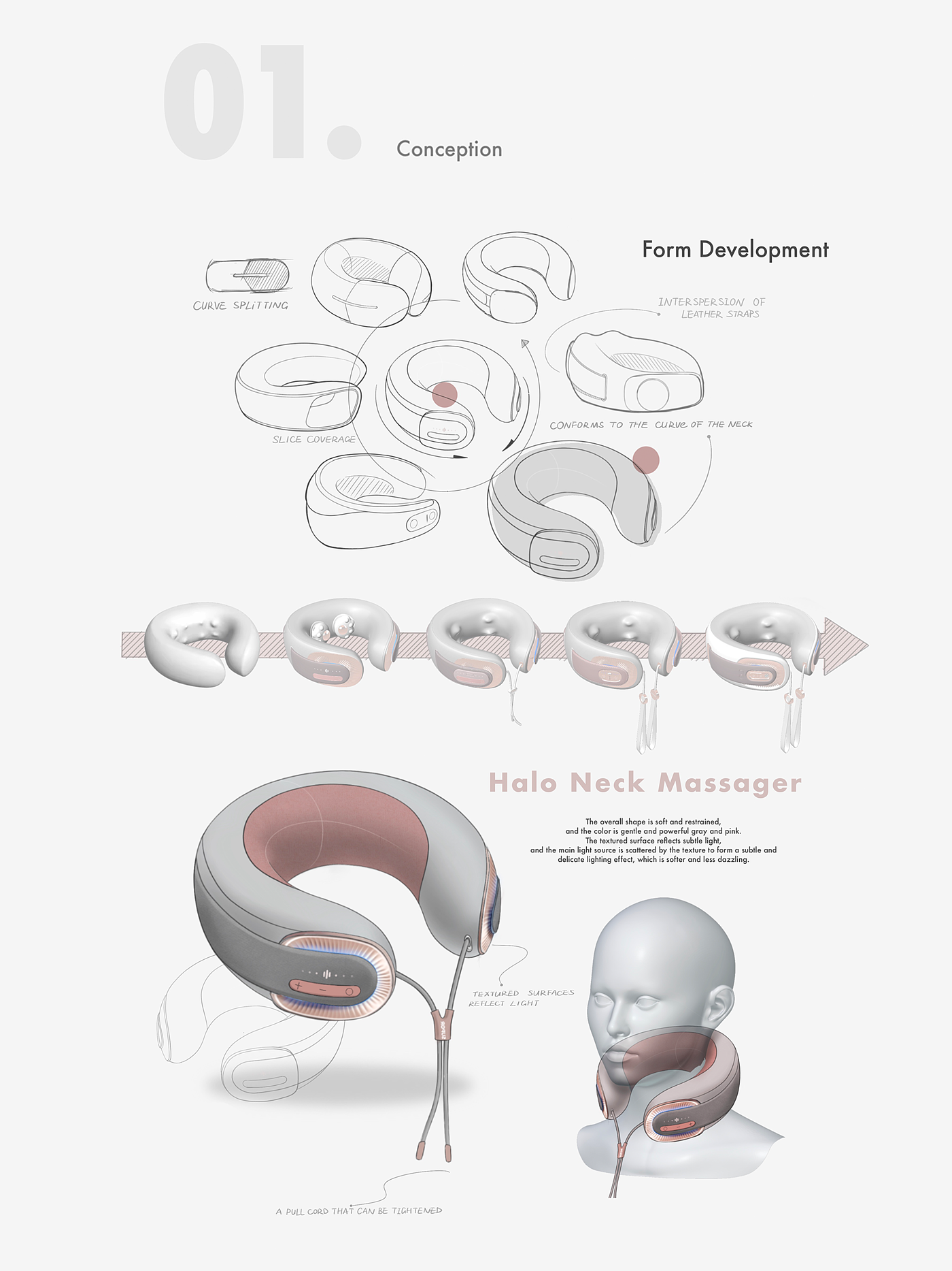 Neck massage instrument，massage，U-shaped pillow，Neck massage，Shoulder and neck massage，Ergonomics，Massage pillow，