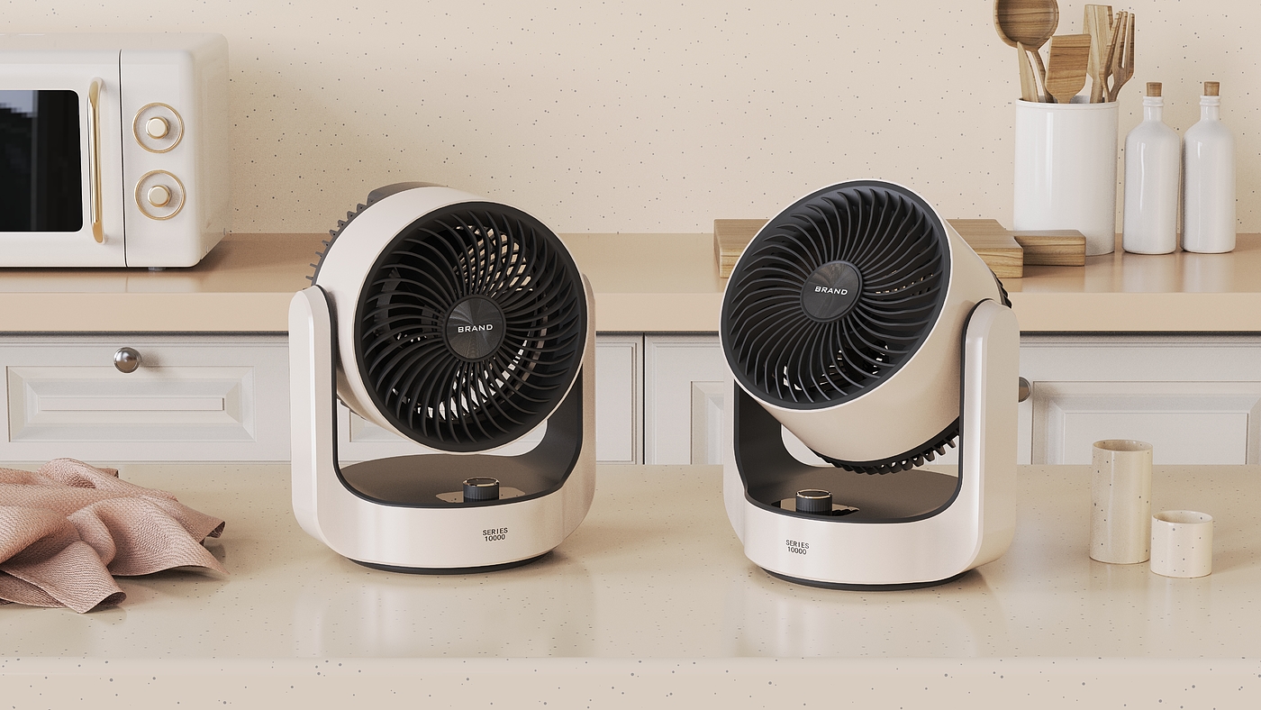 Circulation fan，industrial design，