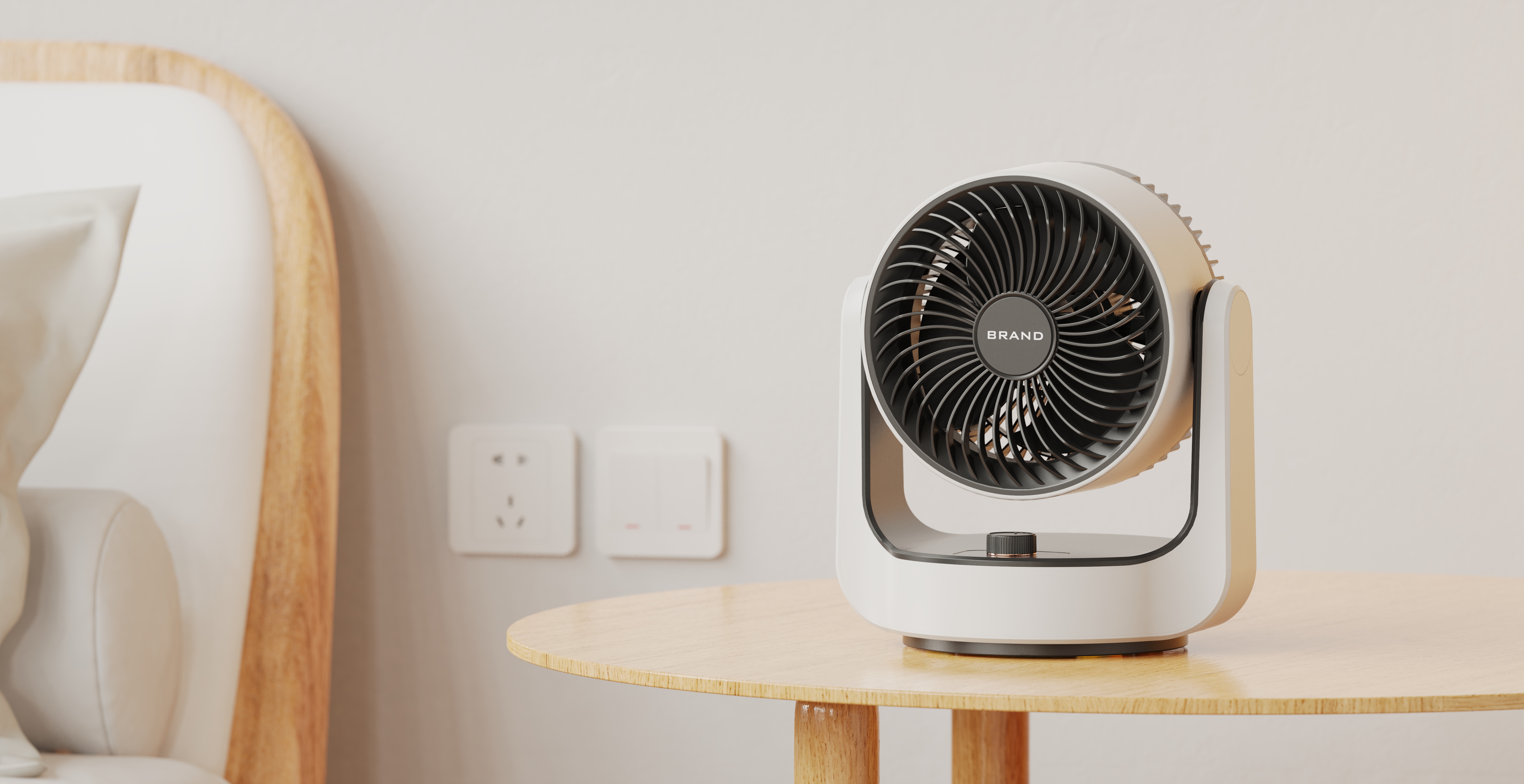 Circulation fan，industrial design，