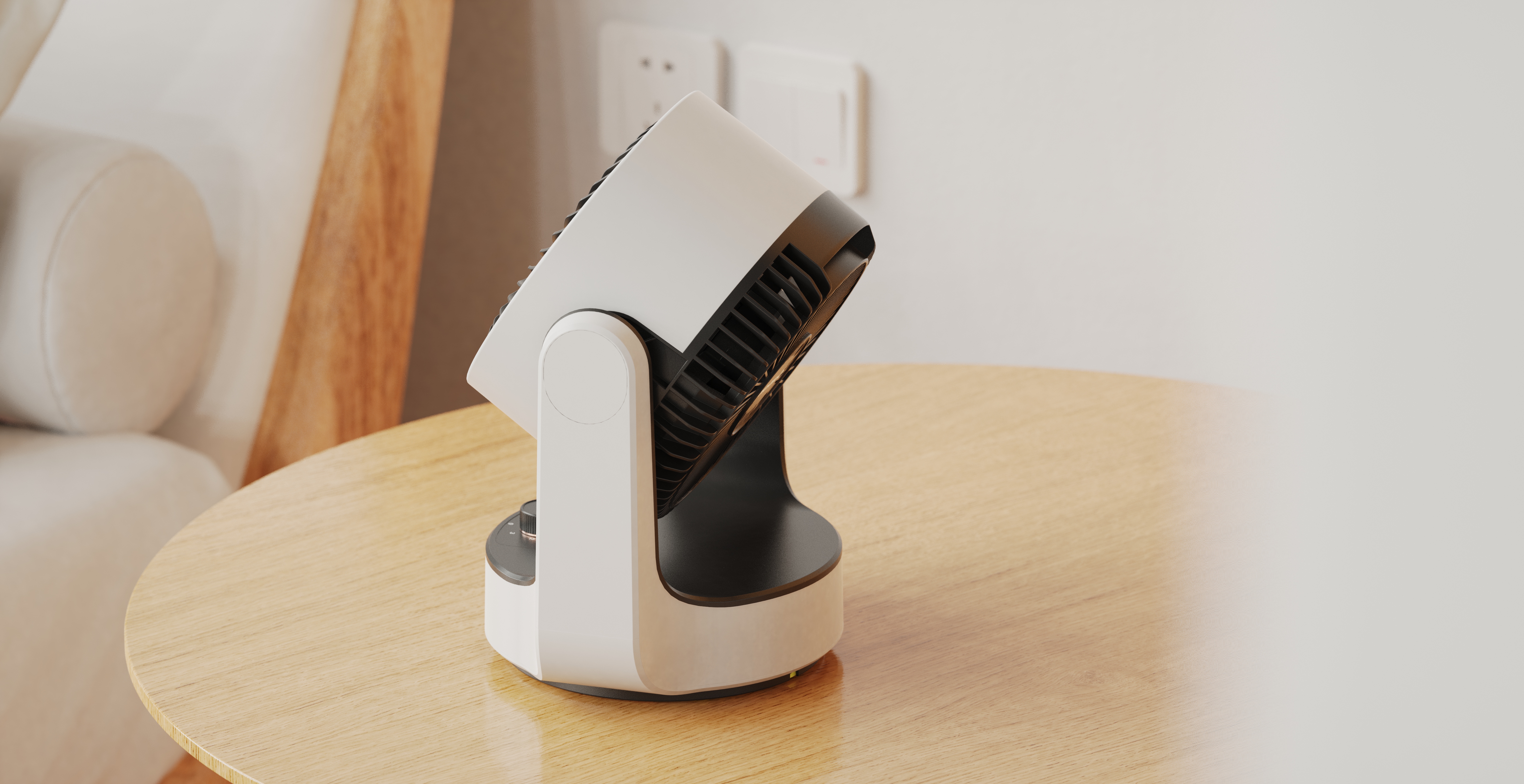 Circulation fan，industrial design，