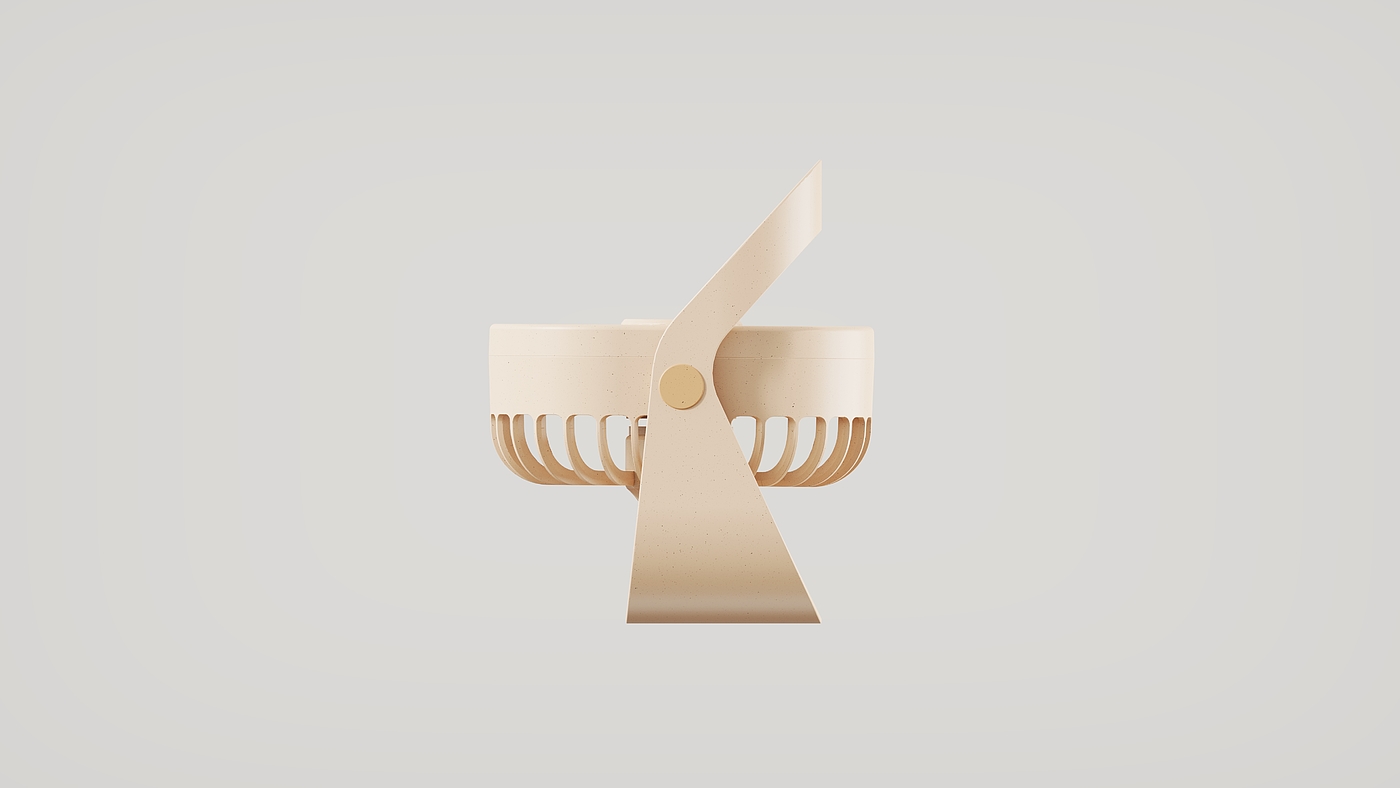 Small fan，