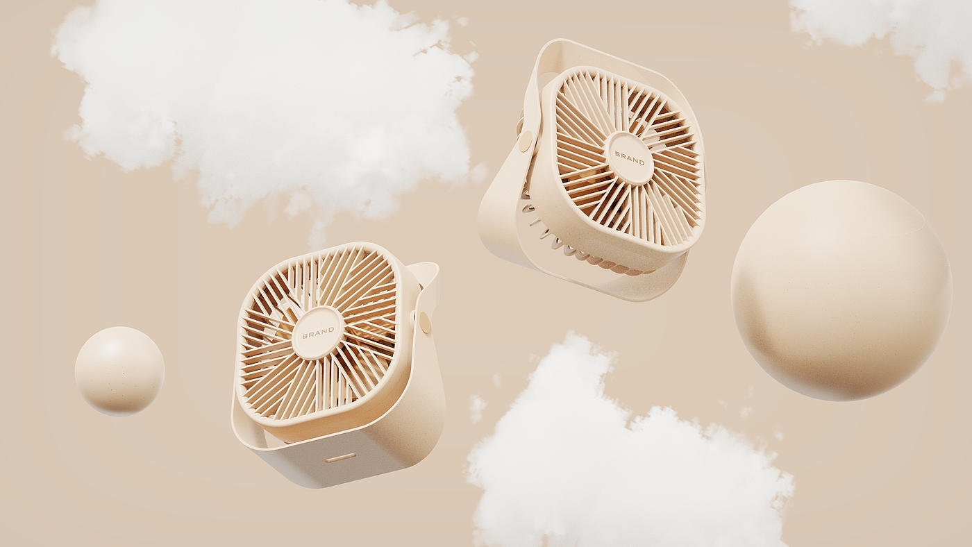 Small fan，