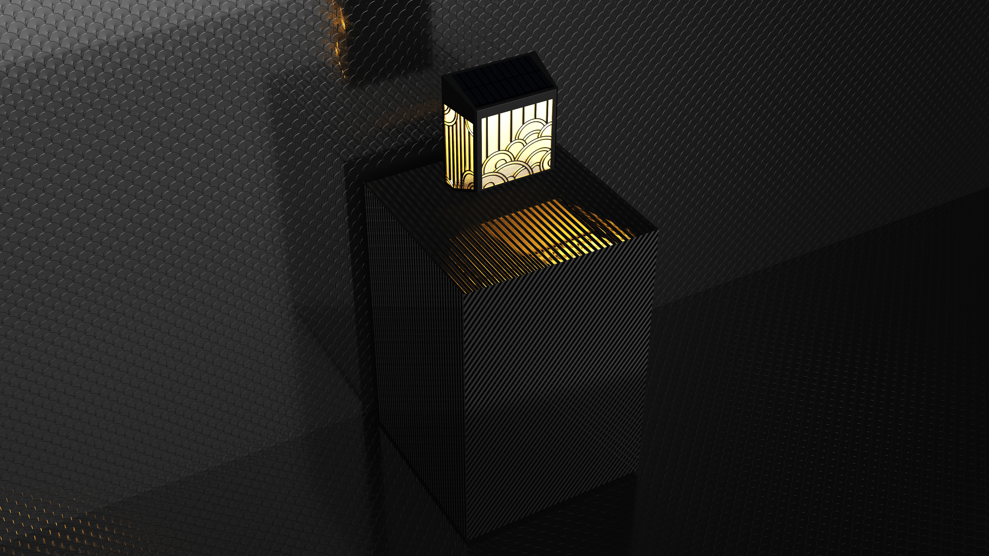 Lamp design，Solar lamp，Wall mounted lamp，