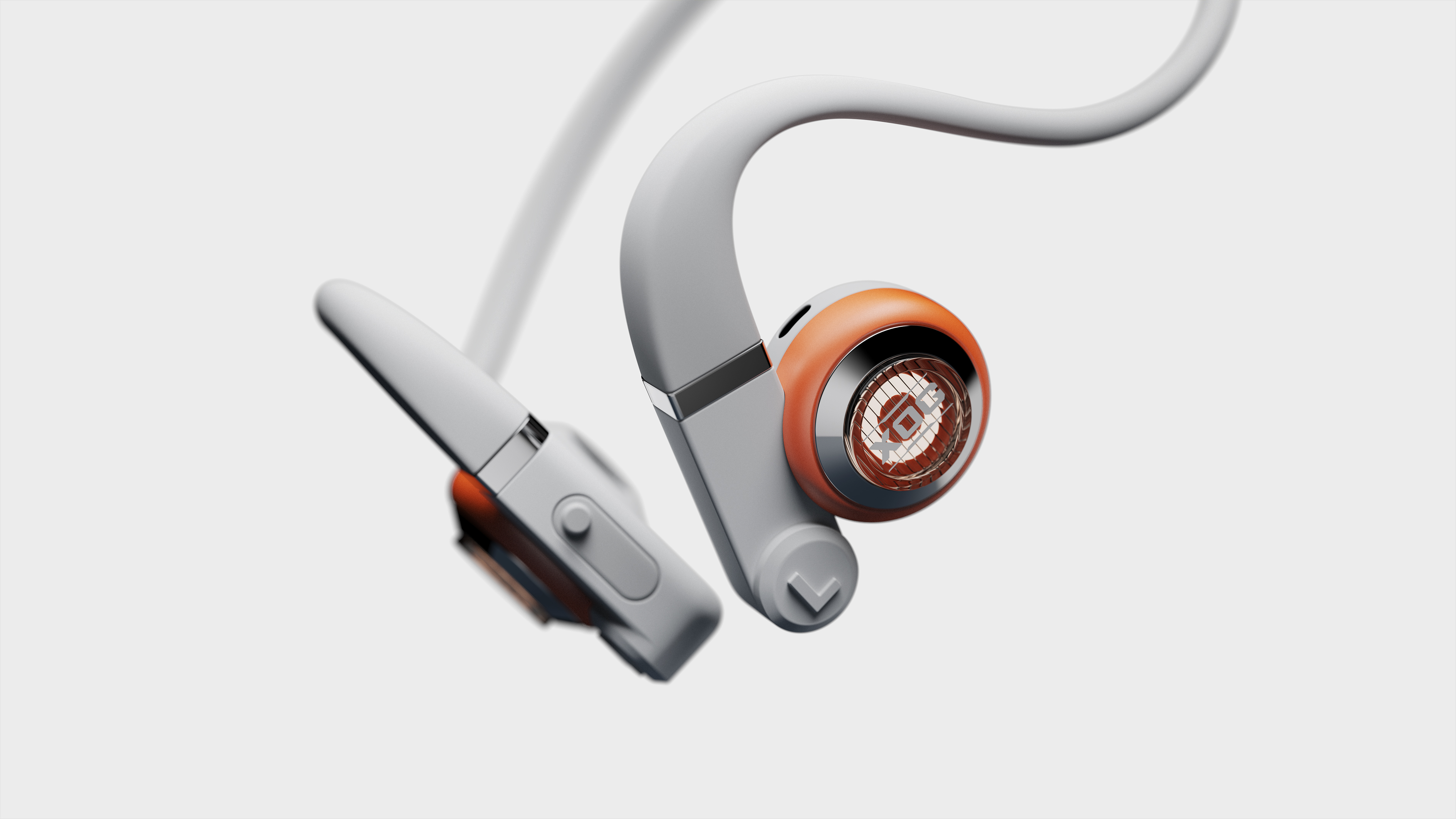 Degree design，product design，electronic product，headset，Open Bluetooth Headset，3c，