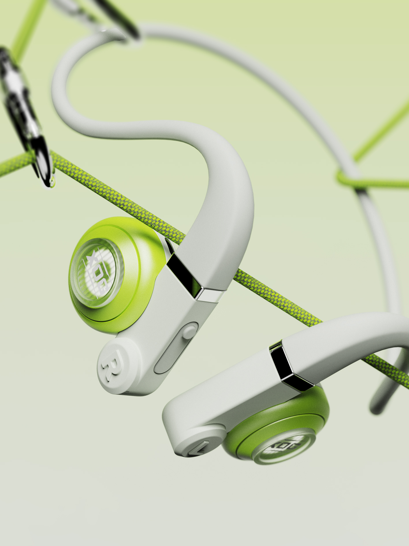 Degree design，product design，electronic product，headset，Open Bluetooth Headset，3c，