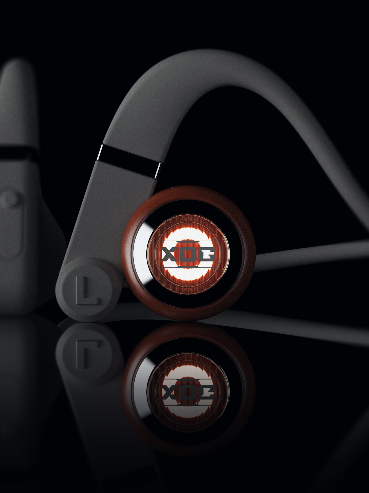 Degree design，product design，electronic product，headset，Open Bluetooth Headset，3c，