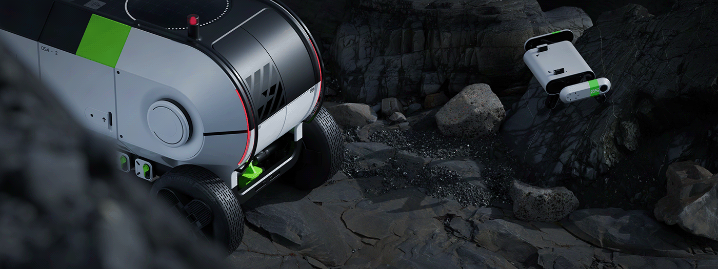 Electric vehicle，multi-function，Futurism，