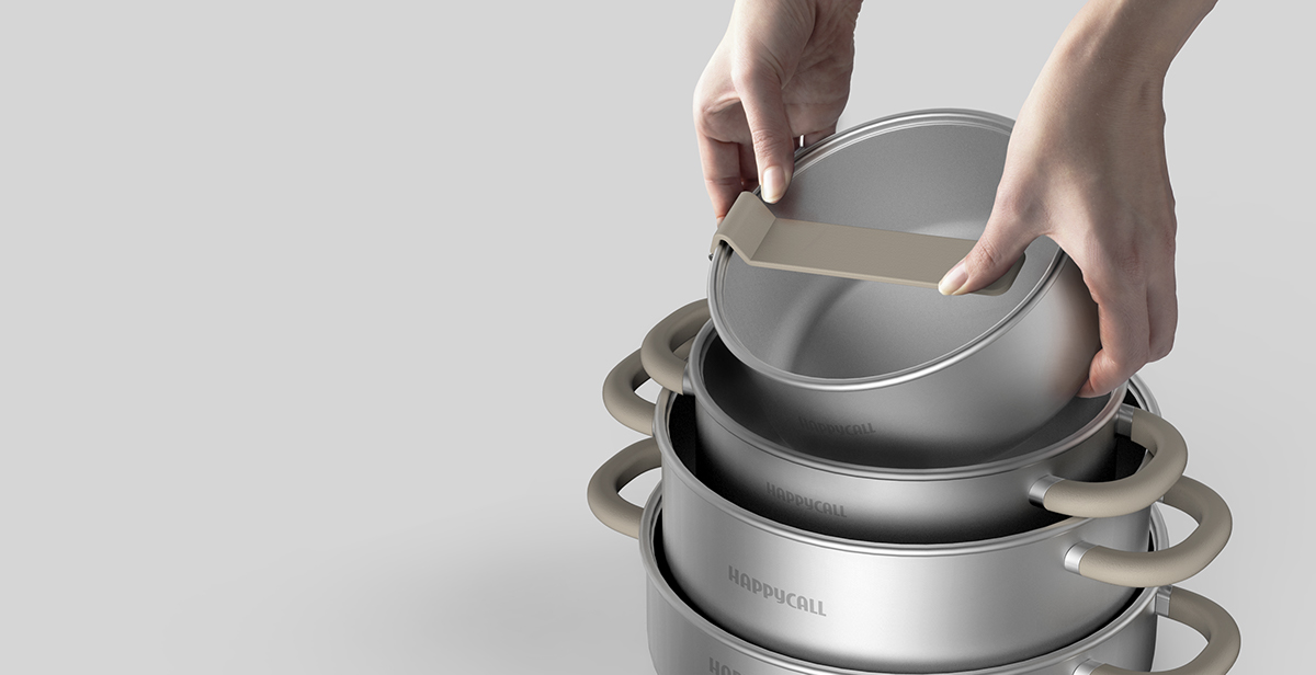 industrial design，product design，kitchenware，Happycall，