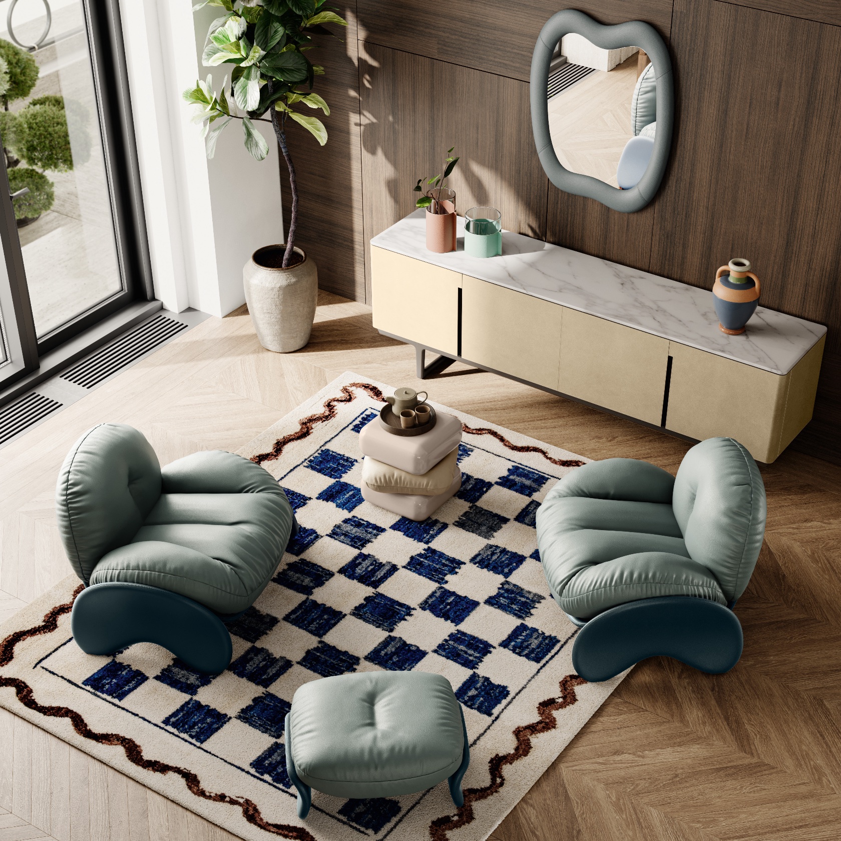 manual，sofa，modularization，