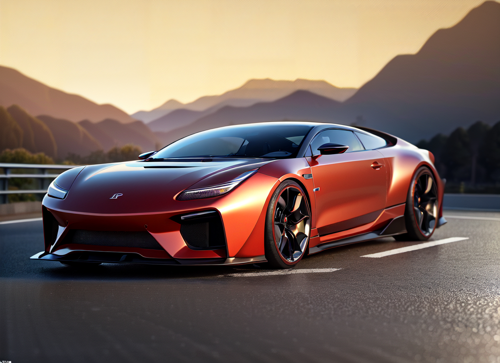 AI-aided design, automotive design, SD line draft accurate production，