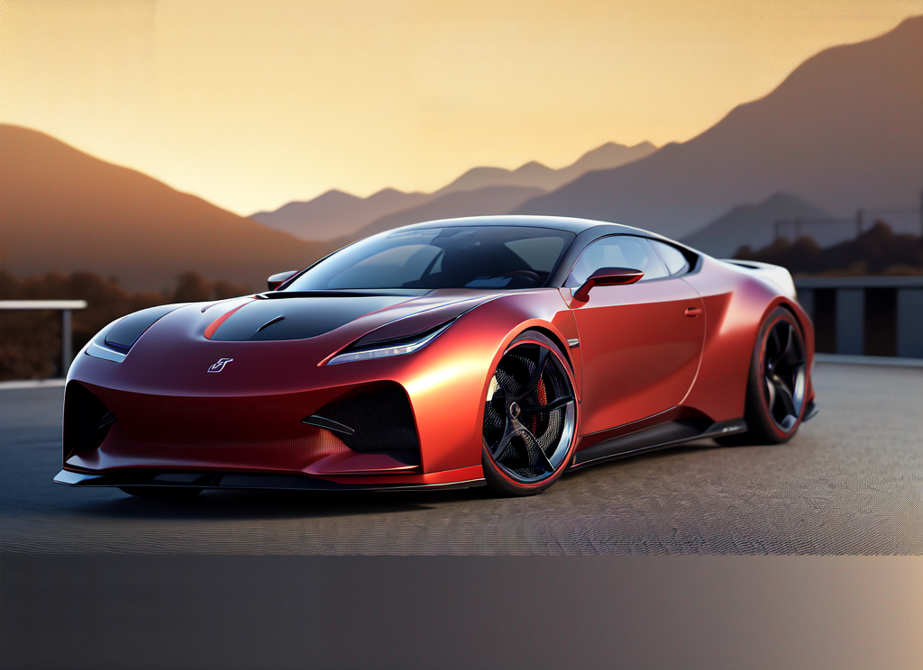 AI-aided design, automotive design, SD line draft accurate production，