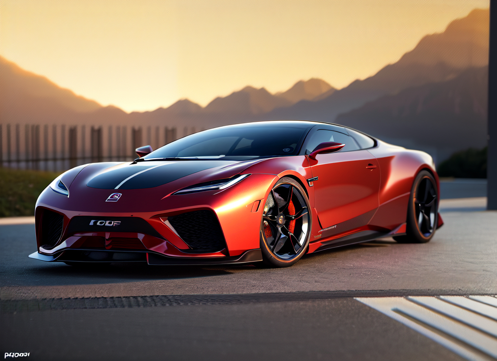 AI-aided design, automotive design, SD line draft accurate production，