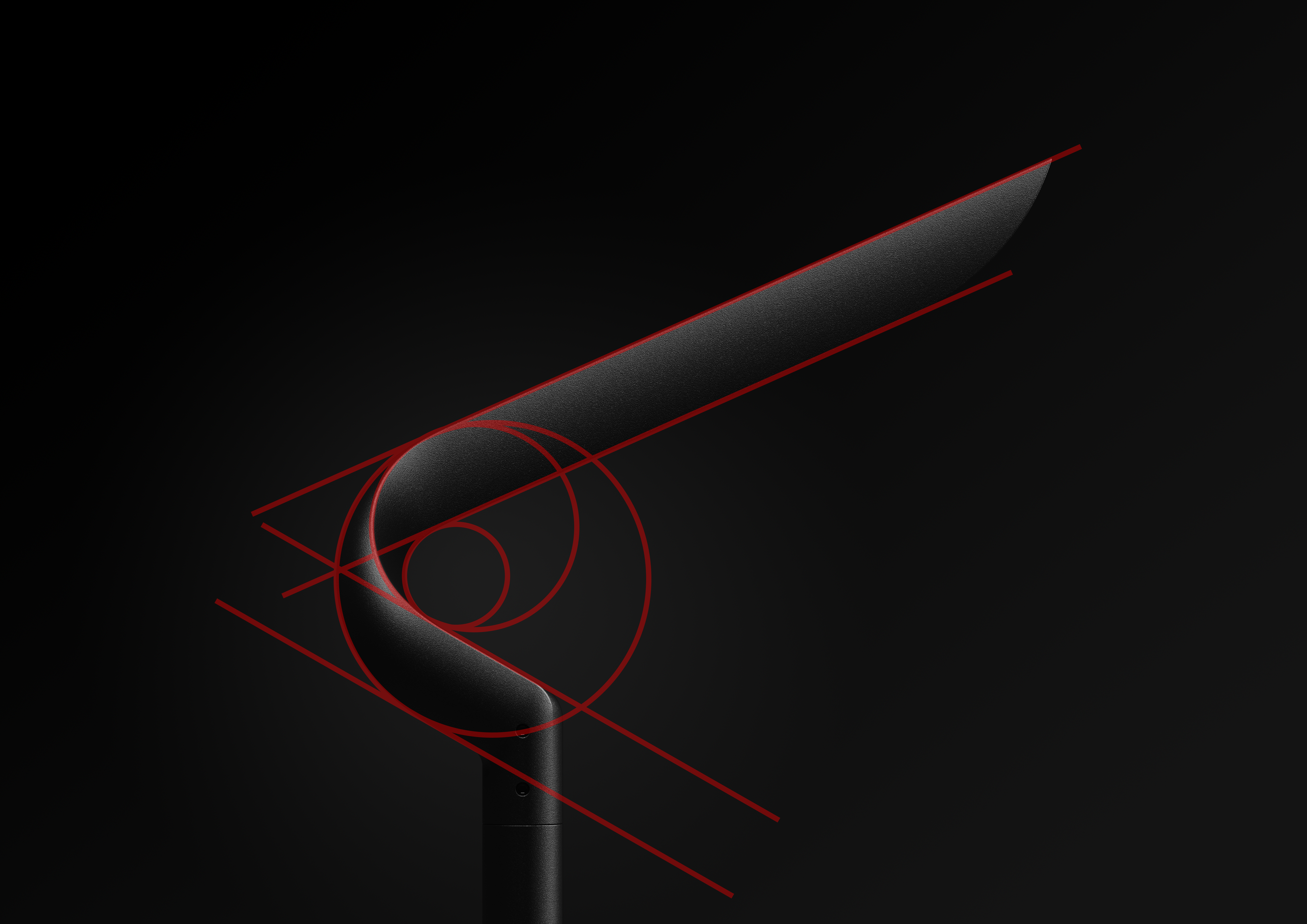 Courtyard lamp，Lamp design，industrial design，Rex Lighting，street lamp，Outdoor lighting，