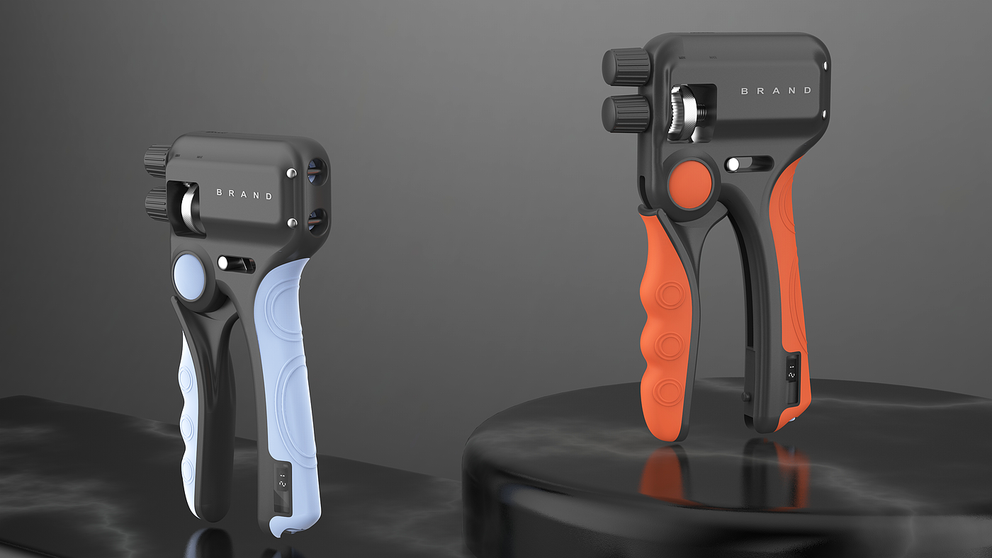 Fitness Equipment，strength training device，Grip design，Youth Training Equipment Design，Appearance design，Structural design，