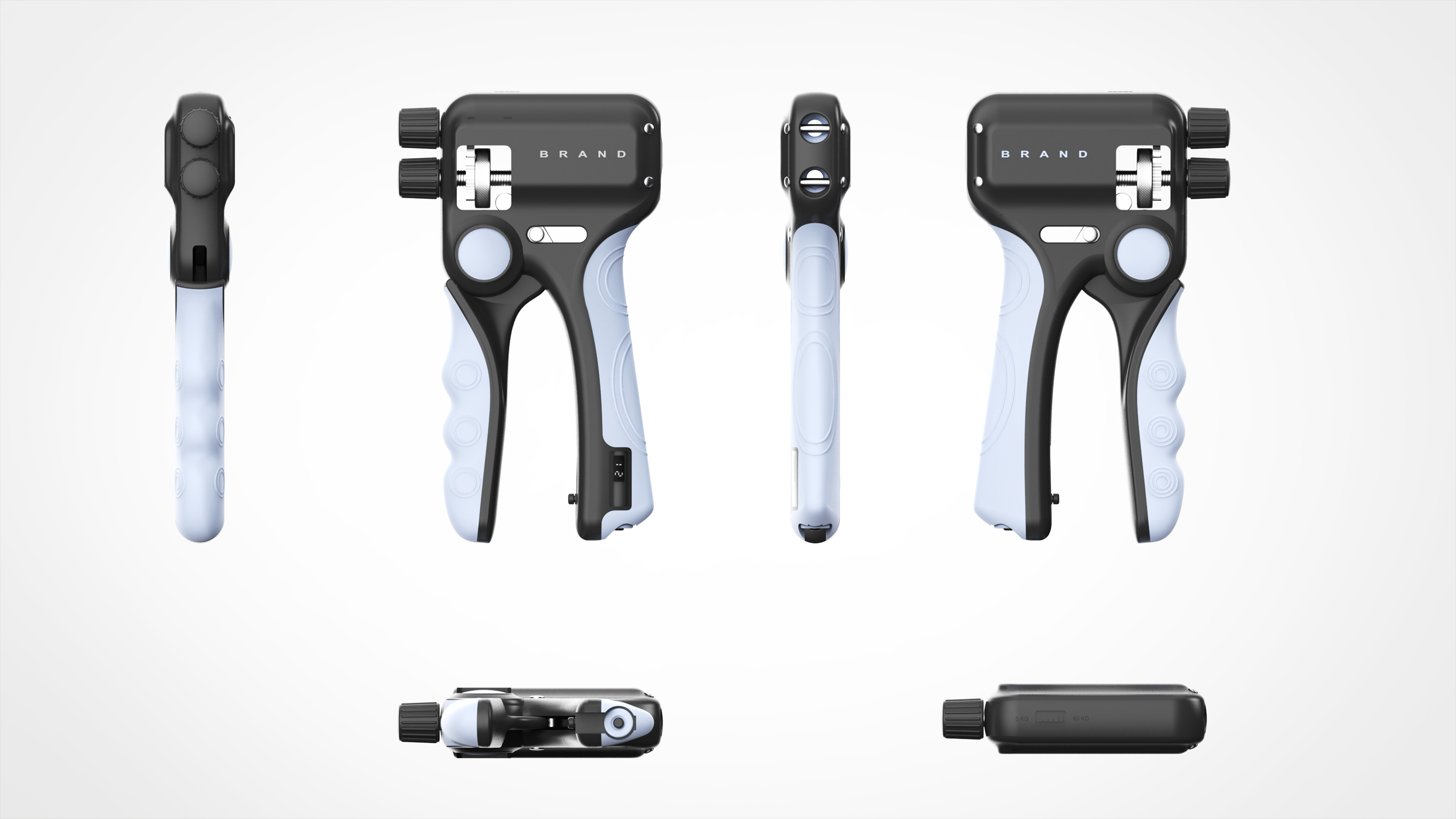 Fitness Equipment，strength training device，Grip design，Youth Training Equipment Design，Appearance design，Structural design，