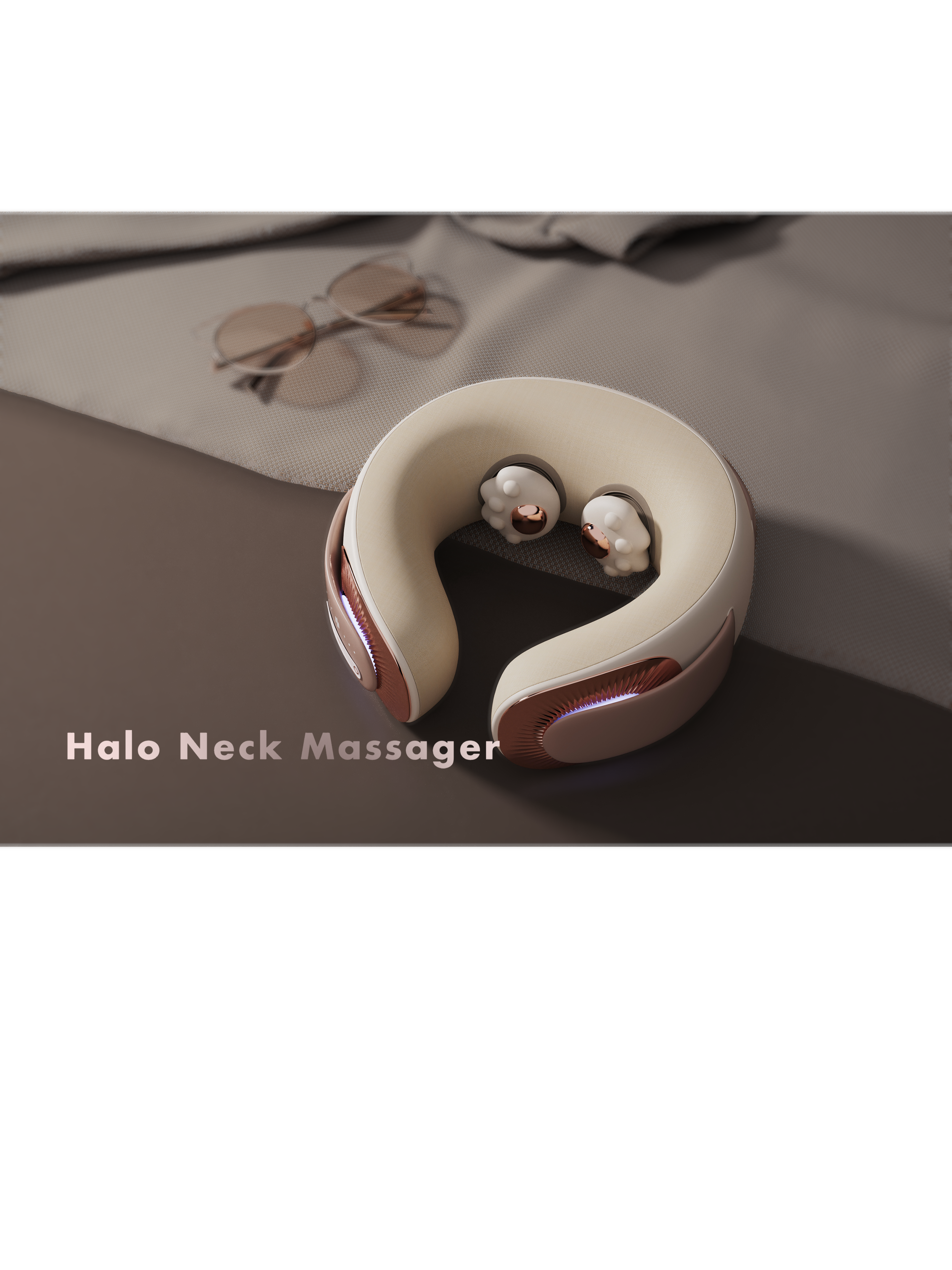 Neck massage instrument，massage，U-shaped pillow，Neck massage，Shoulder and neck massage，Ergonomics，Massage pillow，