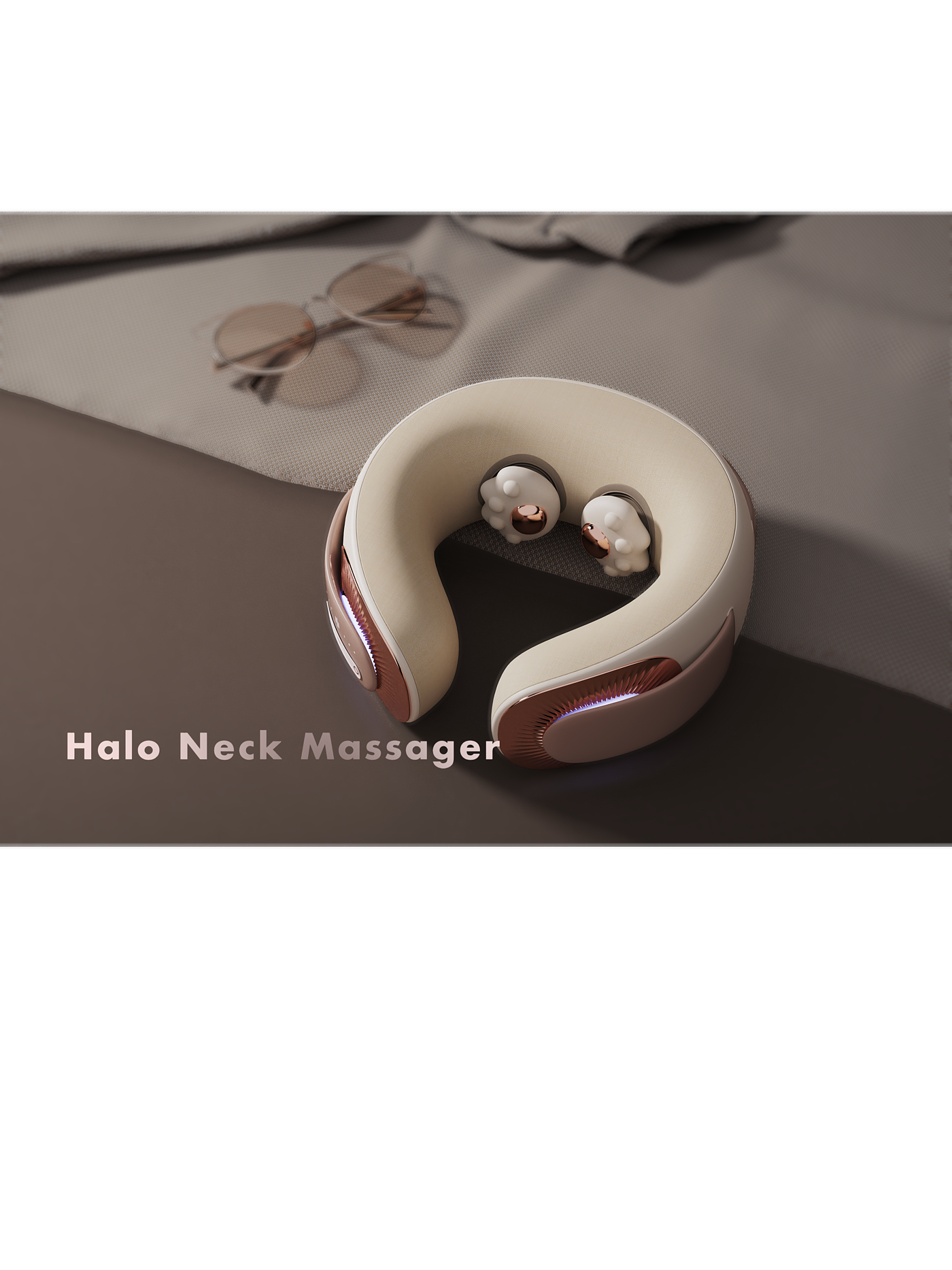 Neck massage instrument，massage，U-shaped pillow，Neck massage，Shoulder and neck massage，Ergonomics，Massage pillow，