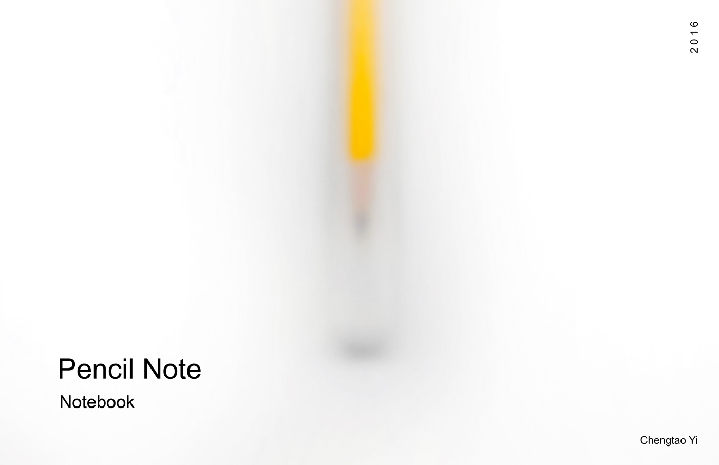 product design，Stationery，notebook，Pencil Note，