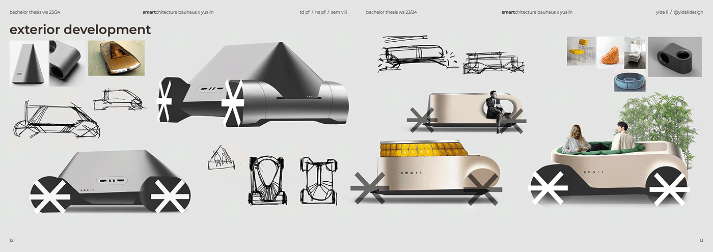 smartchitecture，automobile，vehicle，conceptual design，