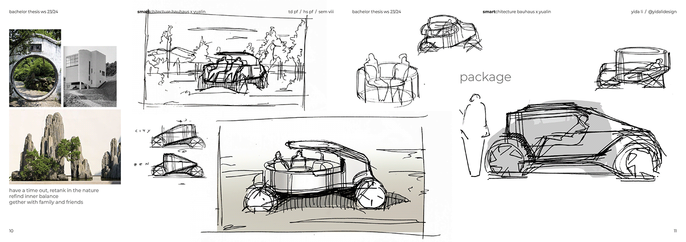 smartchitecture，automobile，vehicle，conceptual design，