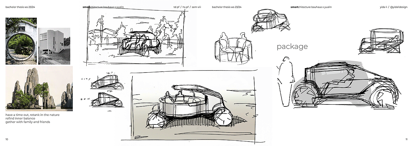 smartchitecture，automobile，vehicle，conceptual design，