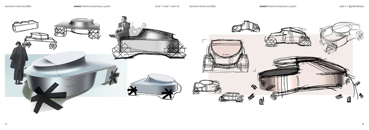 smartchitecture，automobile，vehicle，conceptual design，