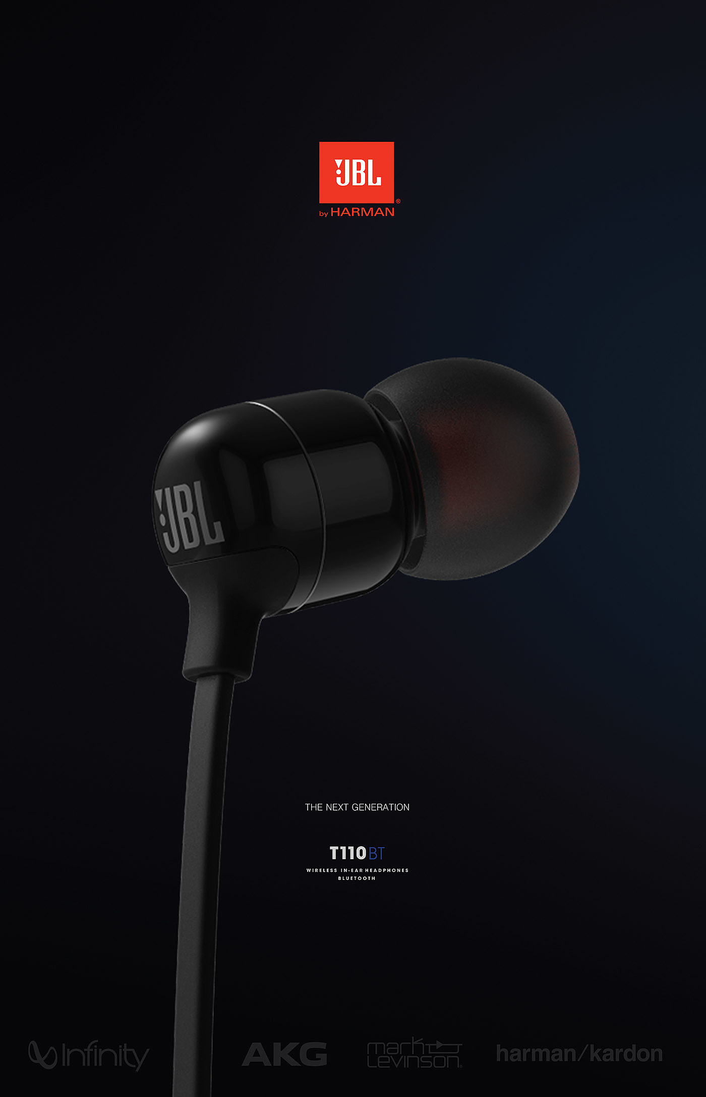 Digital，Bluetooth headset，T110BT，jbl，