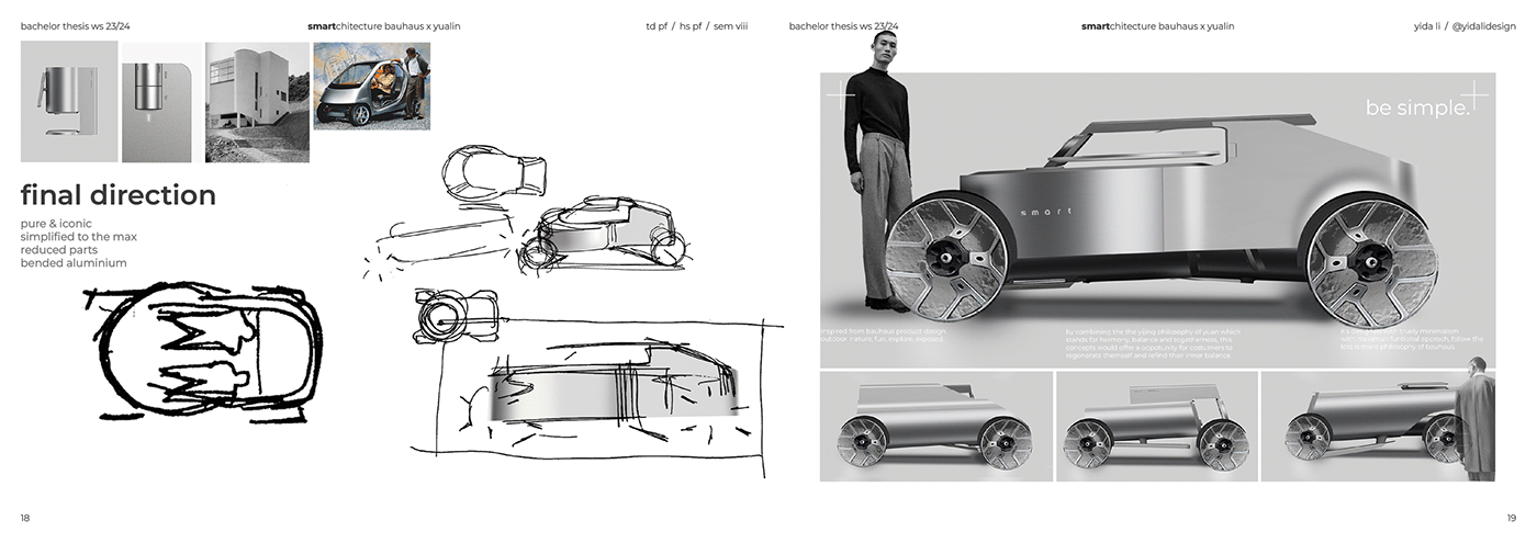 smartchitecture，automobile，vehicle，conceptual design，