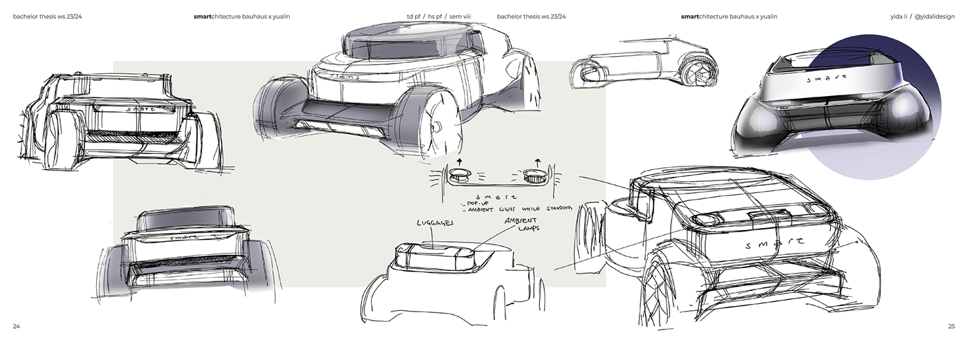 smartchitecture，automobile，vehicle，conceptual design，