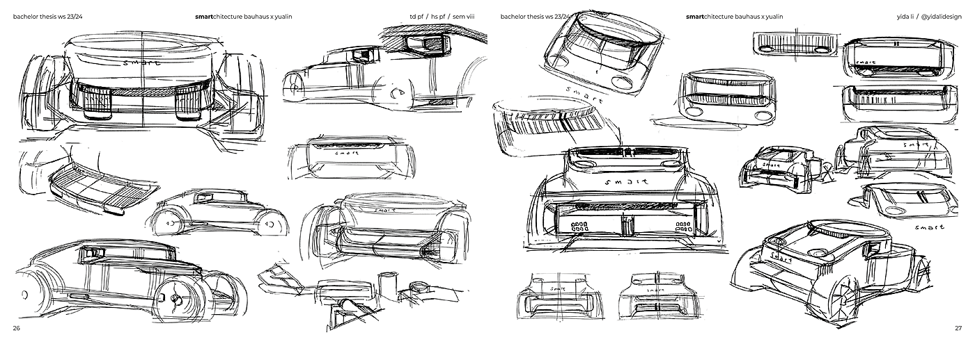 smartchitecture，automobile，vehicle，conceptual design，