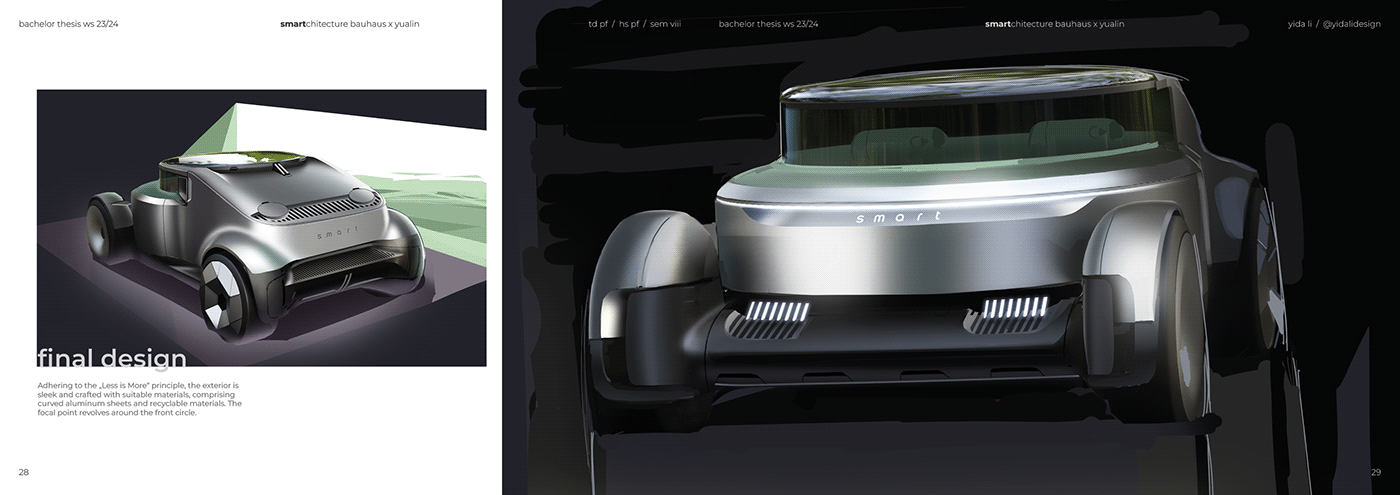 smartchitecture，automobile，vehicle，conceptual design，