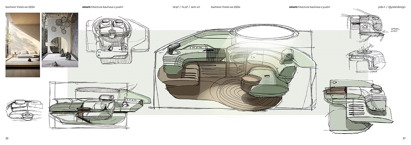 smartchitecture，automobile，vehicle，conceptual design，