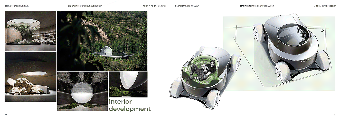 smartchitecture，automobile，vehicle，conceptual design，