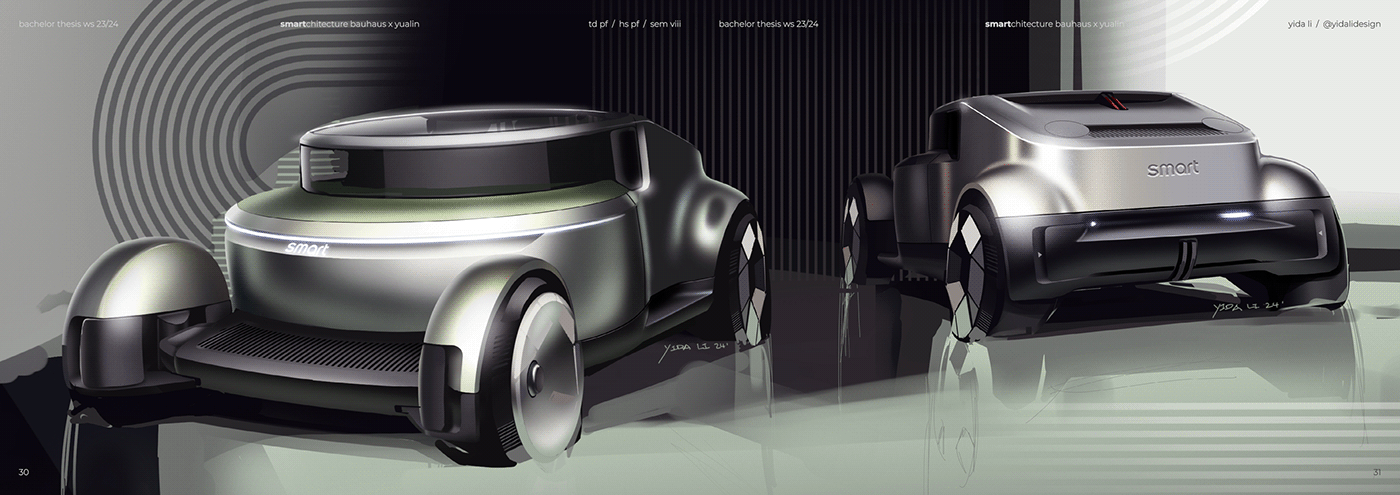 smartchitecture，automobile，vehicle，conceptual design，