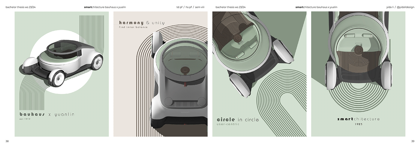 smartchitecture，automobile，vehicle，conceptual design，