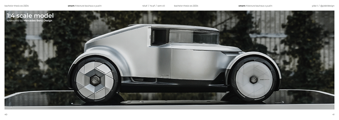 smartchitecture，automobile，vehicle，conceptual design，