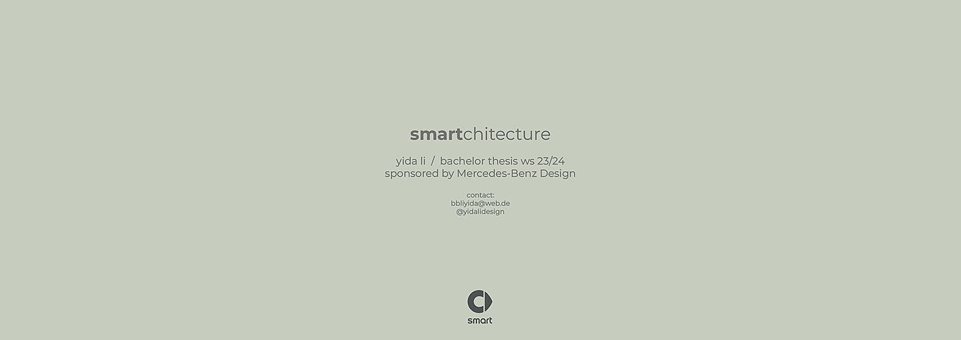 smartchitecture，automobile，vehicle，conceptual design，