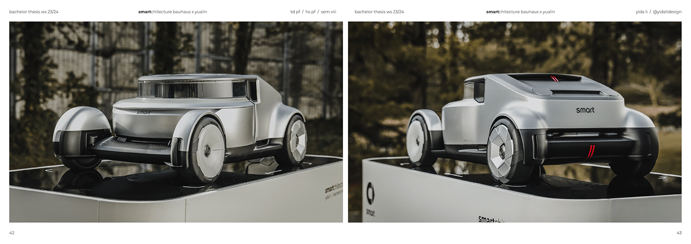 smartchitecture，automobile，vehicle，conceptual design，