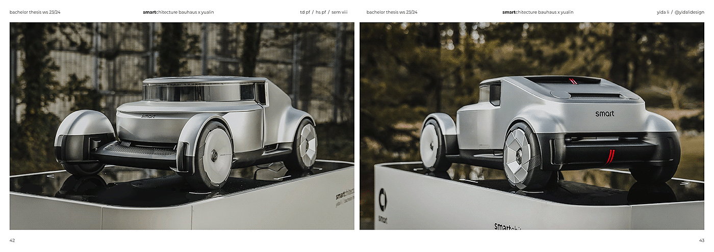 smartchitecture，automobile，vehicle，conceptual design，
