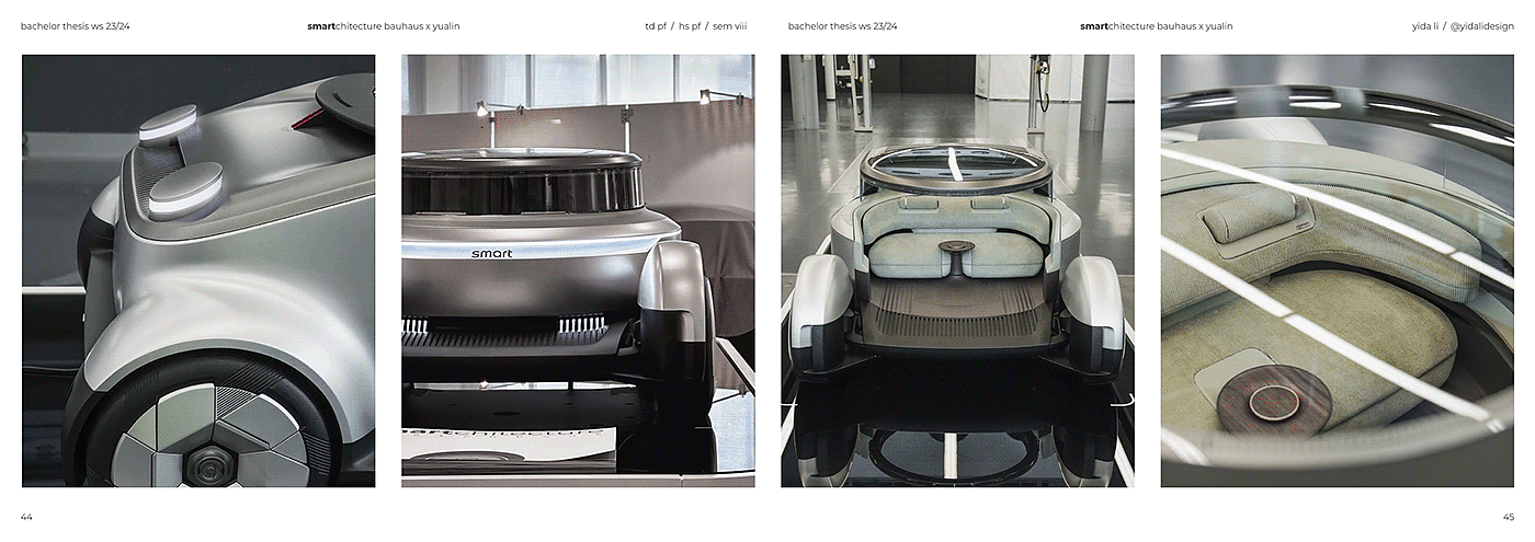 smartchitecture，automobile，vehicle，conceptual design，