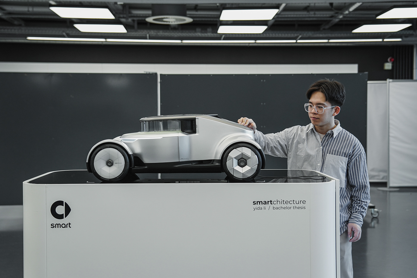 smartchitecture，automobile，vehicle，conceptual design，