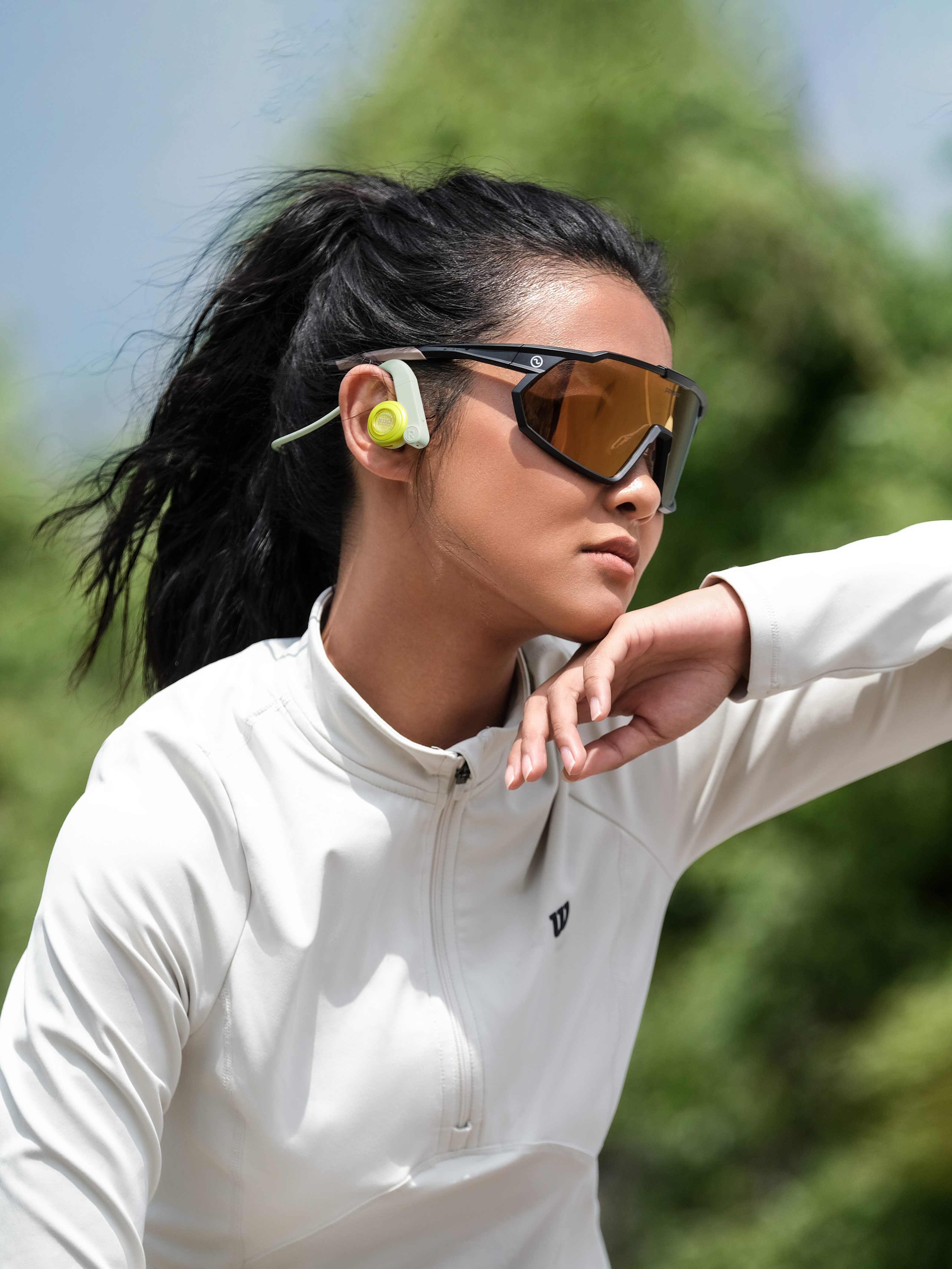 Degree design，product design，electronic product，headset，Open Bluetooth Headset，3c，