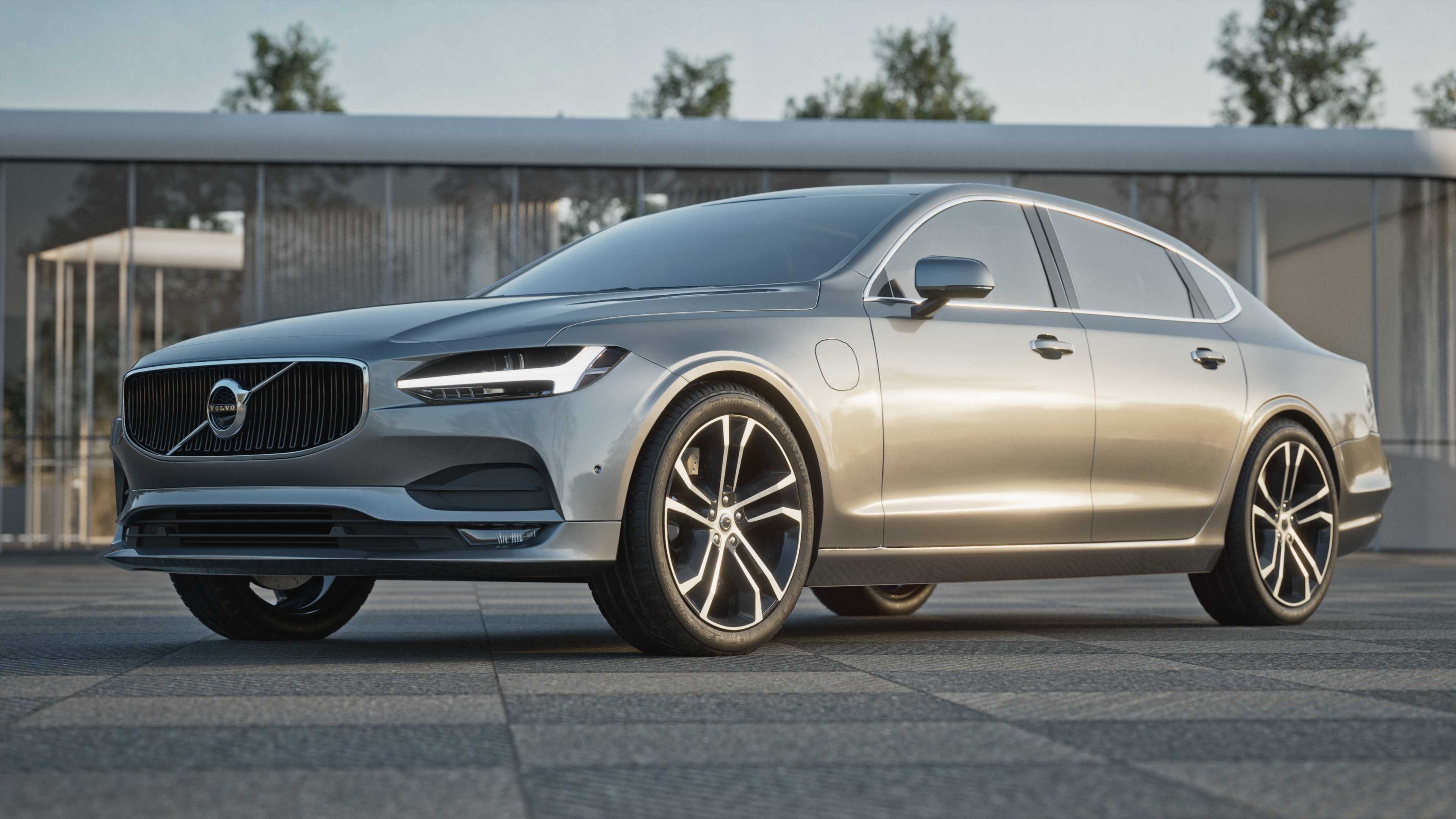 VOLVO S90，vehicle，automobile，Volvo，