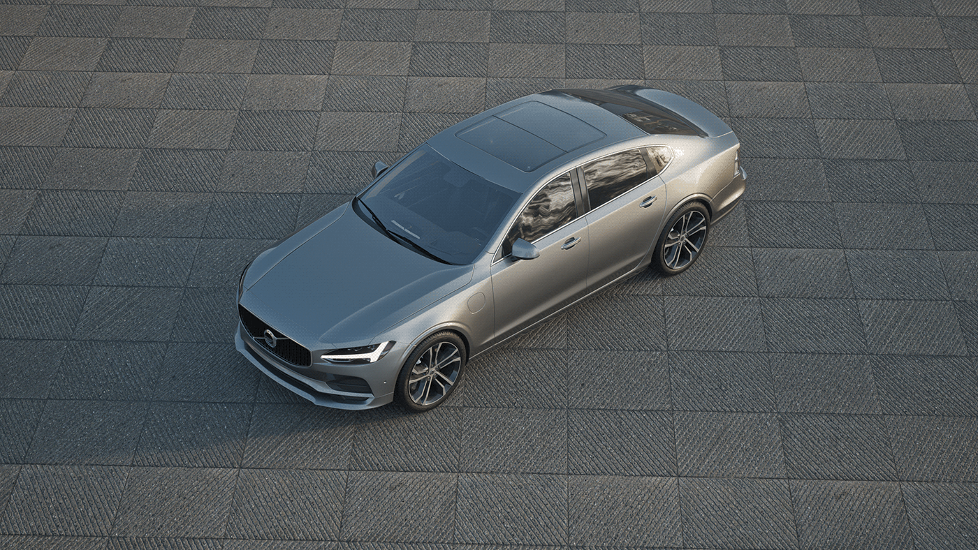 VOLVO S90，vehicle，automobile，Volvo，