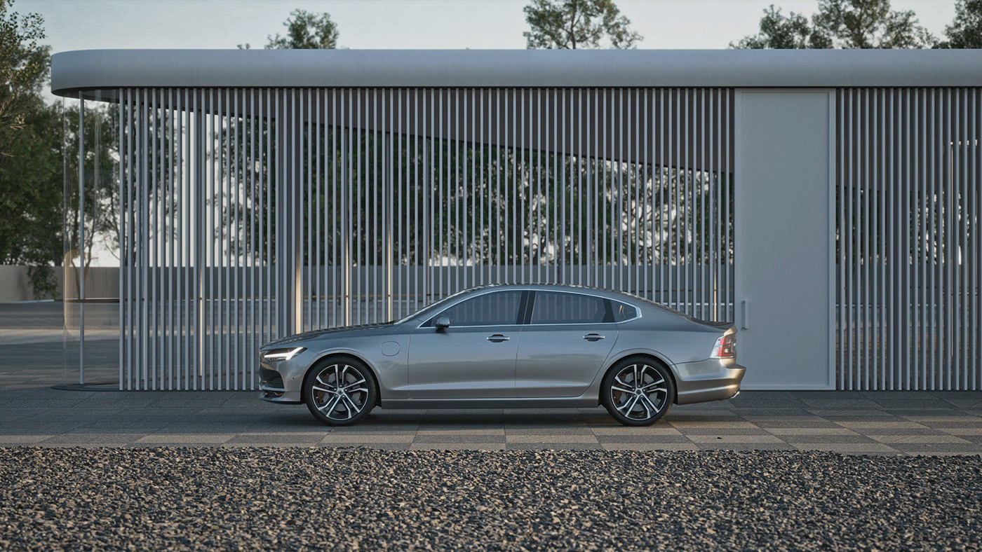 VOLVO S90，vehicle，automobile，Volvo，