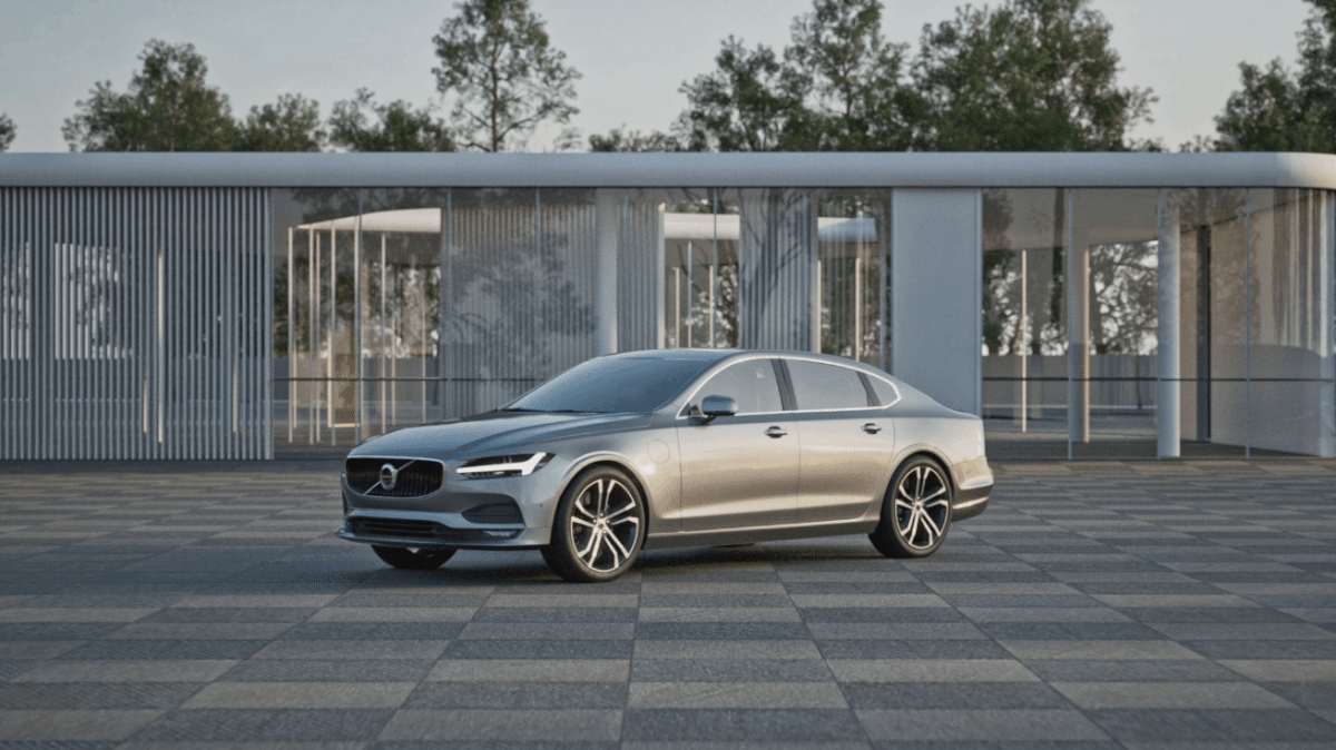 VOLVO S90，vehicle，automobile，Volvo，