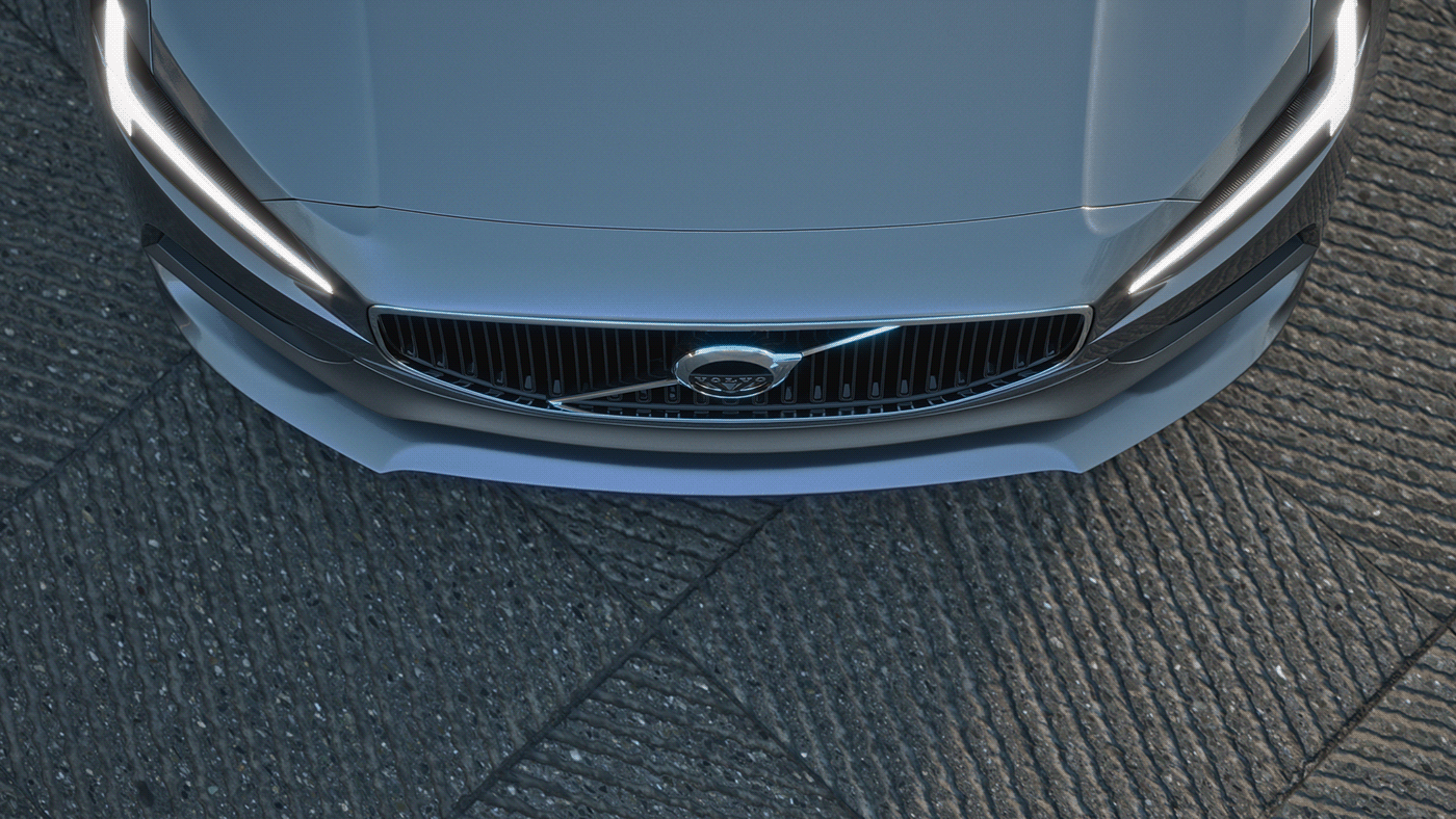 VOLVO S90，vehicle，automobile，Volvo，