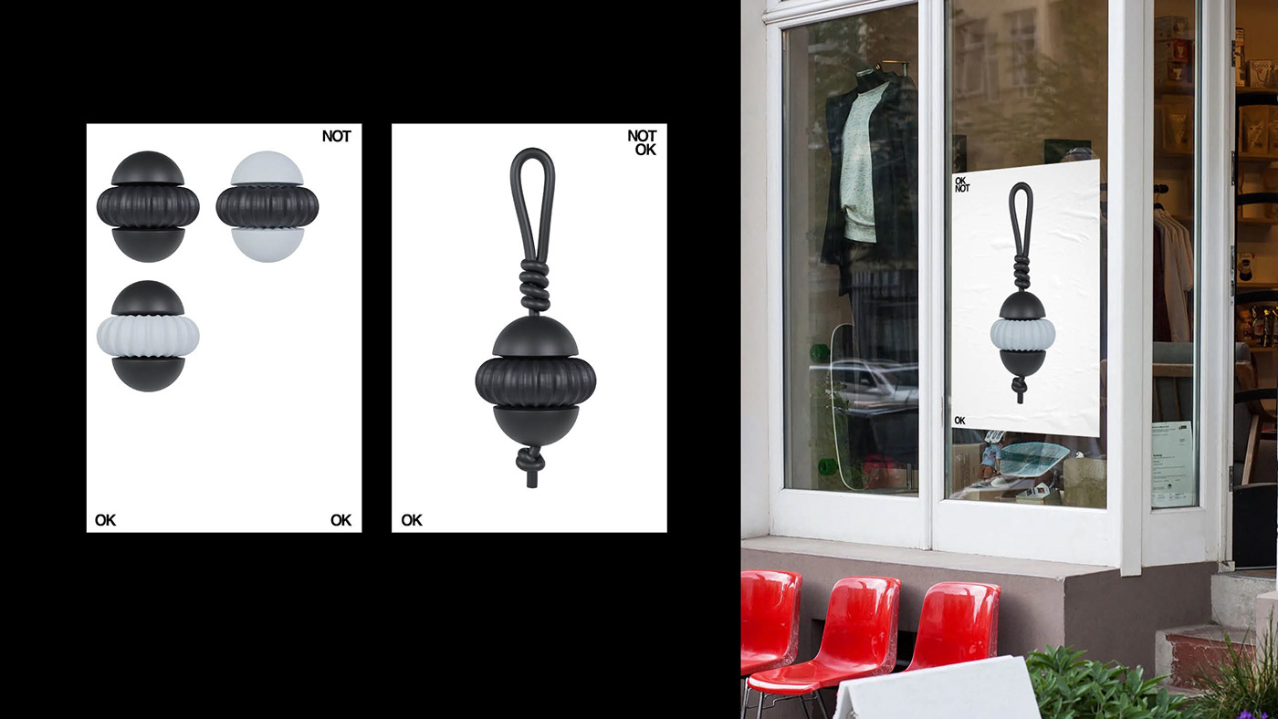 OK Not OK，Toys，originality，graphic design ，